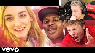 MINIMINTER REACTS TO W2S  EXPOSING KSI [upl. by Noiztneb531]