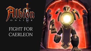 Albion Online  Fight for Caerleon [upl. by Ianahs669]