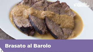 BRASATO AL BAROLO RICETTA ORIGINALE [upl. by Evers]