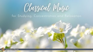 6 Hours Classical Music for Studying Concentration Relaxation [upl. by Ettennil]