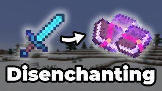 Remove Enchantments from Items Datapack [upl. by Irroc]