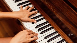 Relaxing Piano music  432 Hz  ♬050 [upl. by Ursal]