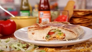 Taco Bells Crunchwrap Supreme Recipe [upl. by Kilmarx]