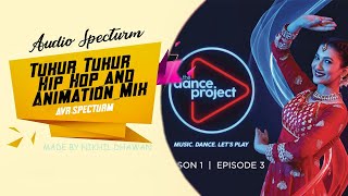 Tukur TukurHip Hop and Animation MixSong [upl. by Bank]