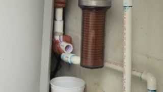 PVC Pipe leak fixing technique [upl. by Damahom]