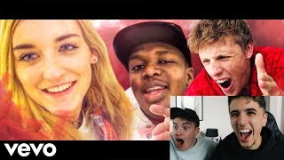 W2S  KSI Exposed Official Music Video Diss Track  REACTION [upl. by Samuele108]