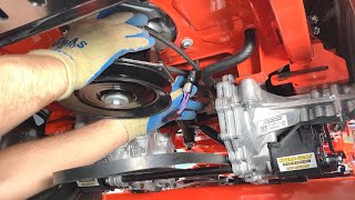 How to Change an Ariens® APEX Hydro Drive Belt  Ariens [upl. by Adyan]