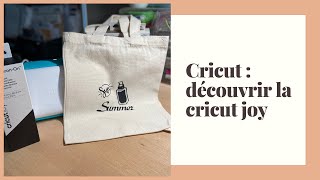 Tuto cricut joy  Tuto customisation [upl. by Orton]