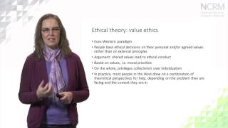 Research Ethics  Ethical Theories part 1 of 3 [upl. by Anih700]