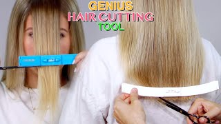 GENIUS HAIR CUTTING TOOL [upl. by Aitenev]