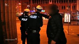 Bundespolizei am Frankfurter Hauptbahnhof Doku 2016 [upl. by Ruelle]