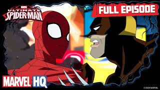 Freaky  Ultimate SpiderMan S1 E10  Full Episode [upl. by Laurene]