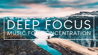 4 Hours of Ambient Study Music to Concentrate  Deep Focus Music for Studying [upl. by Grory]