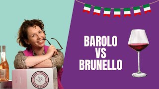 Barolo Vs Brunello [upl. by Nivert535]