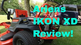 Ariens IKON XD Walkaround Review [upl. by Ennirroc84]