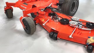 How to Remove an Ariens® APEX Zero Turn Mower Deck  Ariens [upl. by Iramaj926]