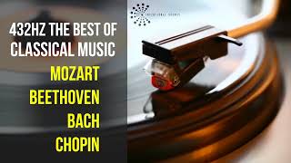 Best Classical Music 432Hz 》Mozart • Beethoven • Bach • Chopin 》Piano Violin amp Orchestral [upl. by Annairol375]