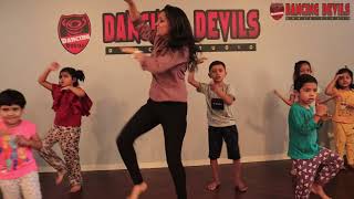 Tukur Tukur  KIDS DANCE  DANCING DEVILS DANCE STUDIO [upl. by Aicelef]