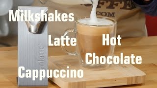 How to use a Aerolatte Milk Frother [upl. by Remde]