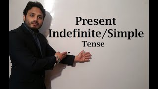 Present SimpleIndefinite Tense [upl. by Cod374]