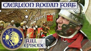 Caerleon Roman Legion Fort In Wales  Time Team [upl. by Raquela]