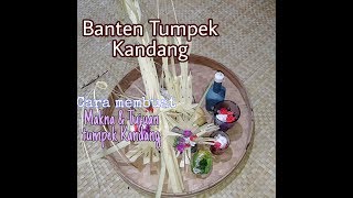 BANTEN TUMPEK KANDANG [upl. by Nomihs]