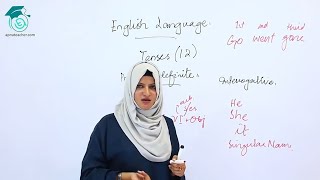 Lesson 2  Present Indefinite Identification  English Language Course  Apna Teacher [upl. by Merrel]