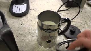 Nespresso Aeroccino Plus ReviewMilk Frother [upl. by Anivad]