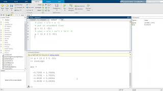 RootFinding in MATLAB [upl. by Arrat60]