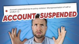 How to Fix Misrepresentation Suspension in Google Merchant Center [upl. by Binetta]