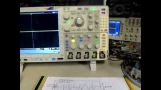 65 Basics of using FFT on an oscilloscope [upl. by Tolecnal]