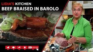 Beef Braised in Barolo [upl. by Ahselat]