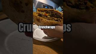 Easy and delicious crunchwraps crunchwrap cookwithme cocina [upl. by Buckden]