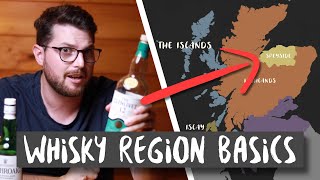 Scotch Whisky Regions Explained in 13 Minutes  A Beginners Guide [upl. by Lonnie]