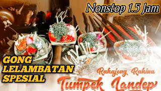 Tabuh Lelambatan Spesial Tumpek Landep [upl. by Cherise]