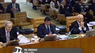 Pleno  Paternidade socioafetiva não exime de responsabilidade o pai biológico 12 [upl. by Kellia]