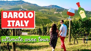 BAROLO ITALY PIEMONTE  ULTIMATE Barolo Wine Tasting Guide  Piemonte travel tips [upl. by Ecnaled726]