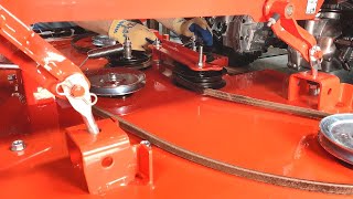 How to Change an Ariens® EDGE Lawn Mower PTO Belt  Ariens [upl. by Duomham]