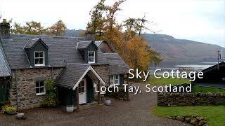 Sky Cottage Loch Tay Scotland [upl. by Yznel]