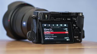 Sony a6000 Photography Settings  Most Important Settings 2021 [upl. by Phox]