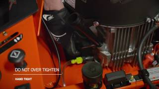 How to Change IKON X With Kawasaki Engine Oil  Ariens® [upl. by Elyad186]