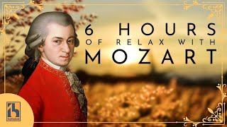 6 Hours Mozart for Studying Concentration Relaxation [upl. by Ailalue673]