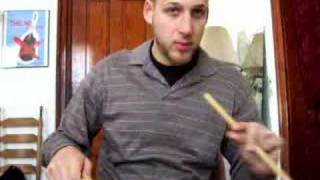 Drum lesson Legato and Staccato [upl. by Sculley]