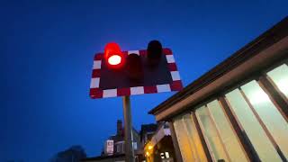 Birkdale Level Crossing Merseyside [upl. by Olympie]