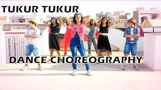 Tukur Tukur OFFICIAL VIDEO dance masti  DILWALE  Shahrukh Khan by beauty n grace dance academy [upl. by Nallad]