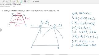 7ročník Konstrukce lichoběžníků 1 [upl. by Lander704]
