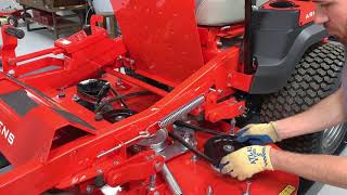 How to Change an Ariens® APEX Lawn Mower PTO Belt  Ariens [upl. by Cadman]