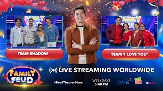 Family Feud Philippines February 28 2025  LIVESTREAM [upl. by Frankie108]