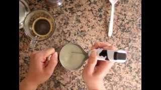 How To Latte Art With Instant Coffee [upl. by Noramac]