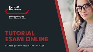 Video Tutorial Esami Online UniMercatorum [upl. by Yerbua812]